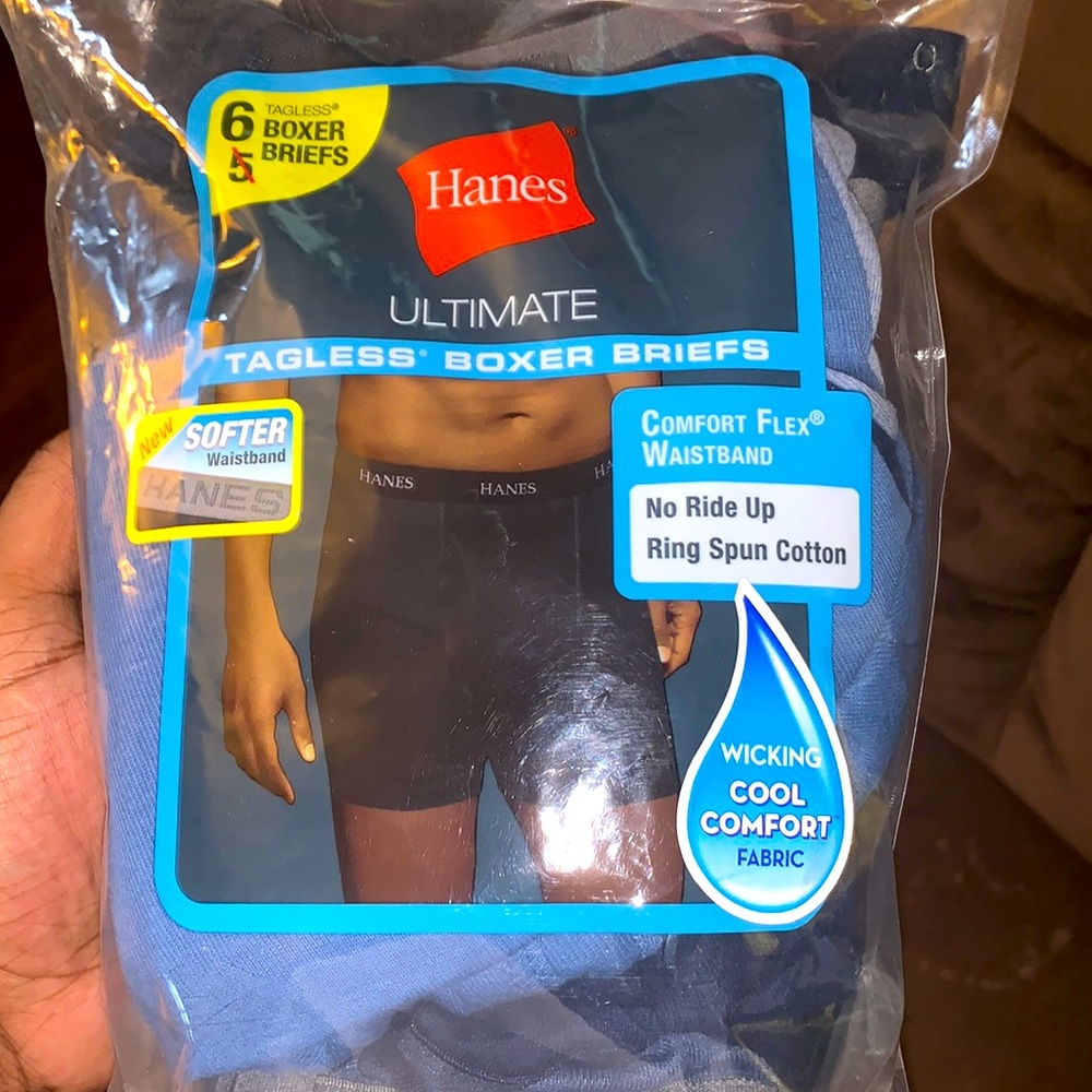 Hanes boxer briefs